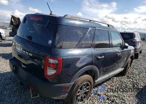 2022 Ford Bronco Sport Big Bend from USA, damaged, VIN 3FMCR9B62NRD44599